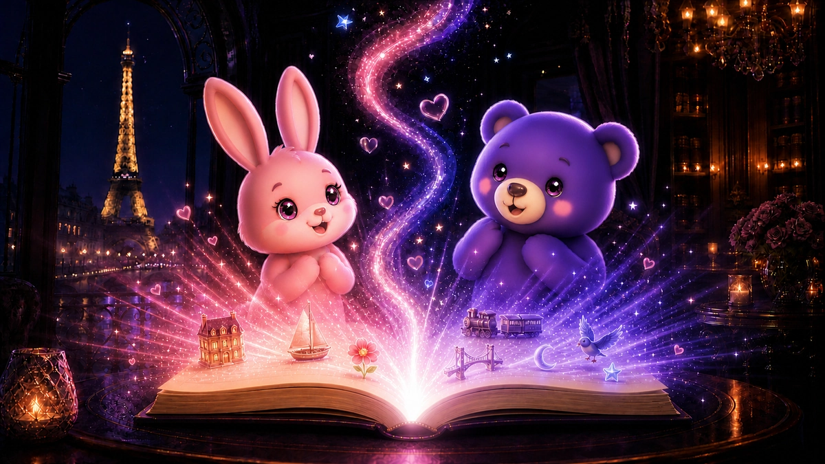 Milo et Lila découvrent les règles du club.
