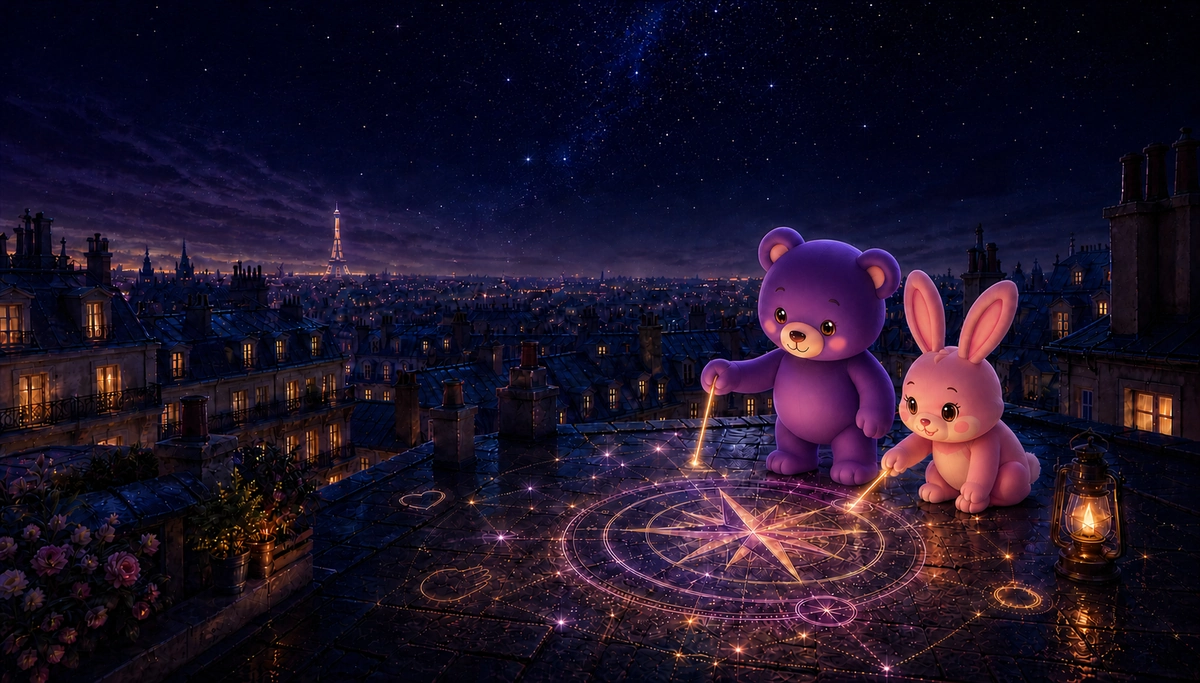 Milo et Lila réunissent les valeurs qui comptent.