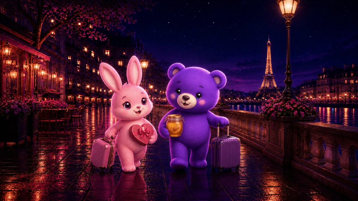 Milo et Lila illustrent un quotidien équilibré.