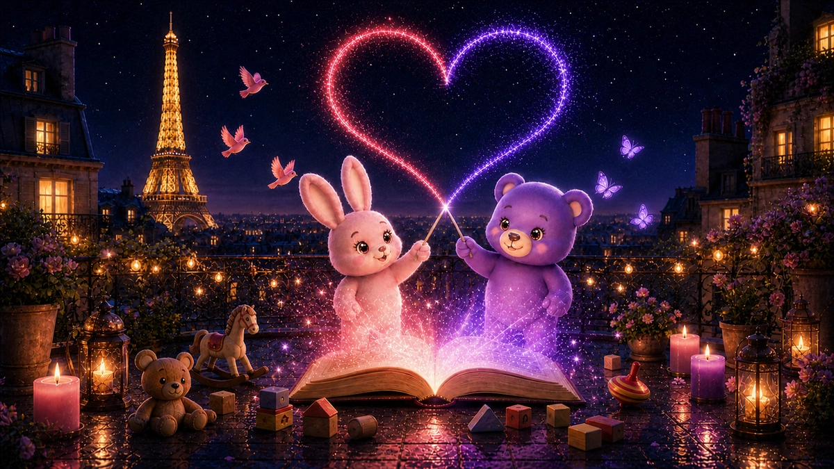 Milo et Lila imaginent une rencontre sincère.